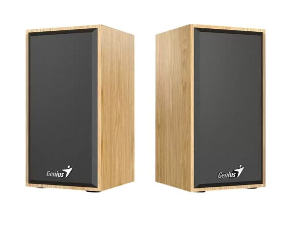 Parlante Genius 2.0 SP-HF180 6W USB Madera