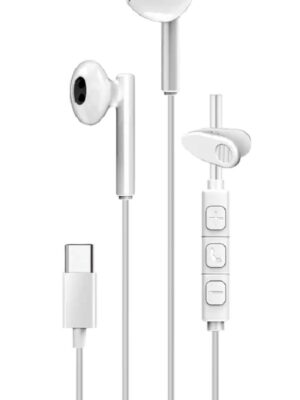 Auriculares Genius HS-M366 USB-C Negros