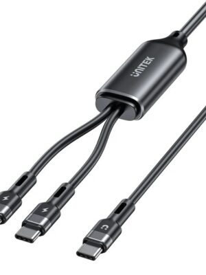 Cable Unitek PD100W USB-C Dual
