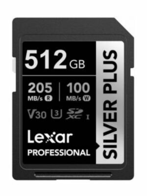 productos35_52768 Memoria SDXC Lexar Pro 512GB Silver Plus