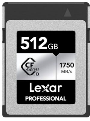 Memoria CFexpress Lexar Pro 512GB Tipo B Silver Series