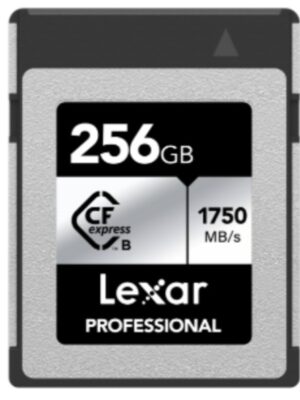 Memoria CFexpress Lexar Pro 256GB Tipo B Silver Series