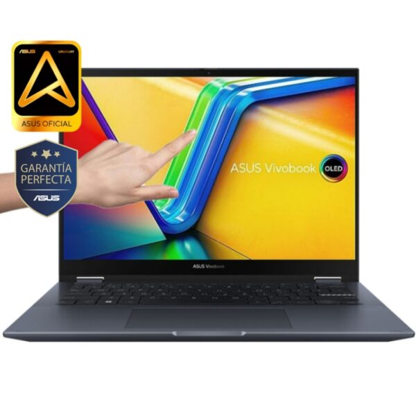 productos35_52906 Notebook Asus Convertible Core i9 5.4GHz 16GB 512GB SSD 14" 2.8K OLED Touch