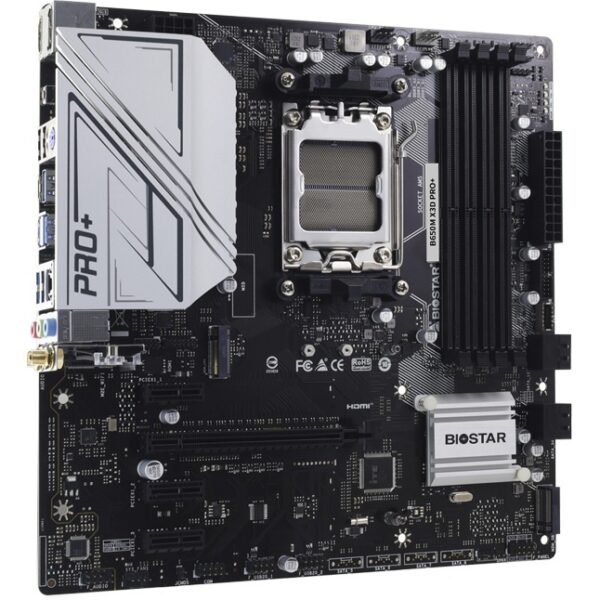 Mother Biostar B650M X3D Pro AM5