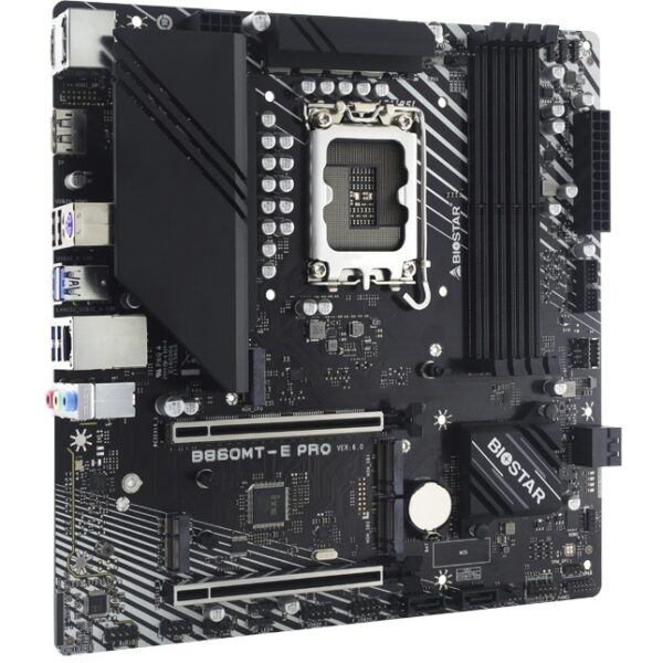 Mother Biostar B860MT-E Pro LGA 1851