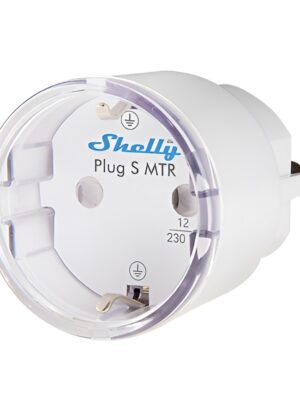 Enchufe Smart Shelly Plug S Gen3 PM Wi-Fi