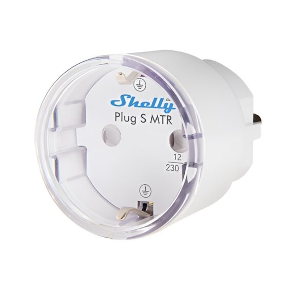 Enchufe Smart Shelly Plug S Gen3 PM Wi-Fi