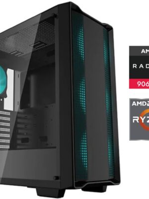 Equipo Gamer Ryzen 5 5600X 16GB 500GB NVMe RX9060XT 8GB OC