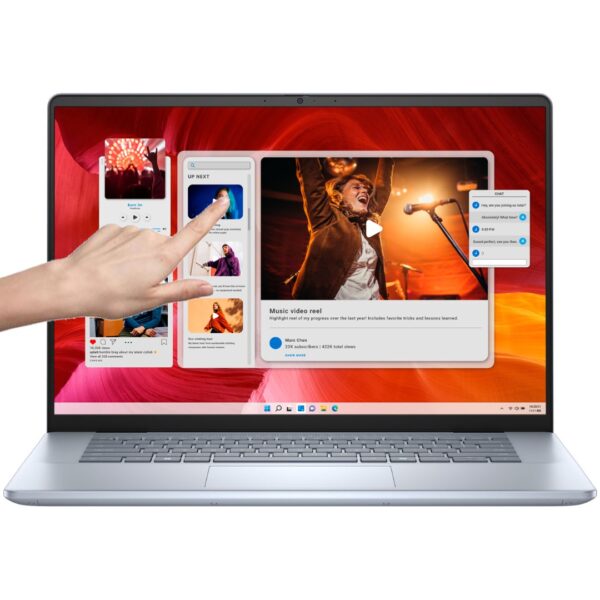 productos35_53334 Notebook Dell Core Ultra 9 185H 5.1GHz 16GB 512GB SSD 16" FHD Touch
