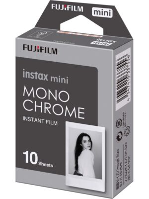 productos35_53388 Papel Fujifilm Instax Mini Monochrome Film x 10
