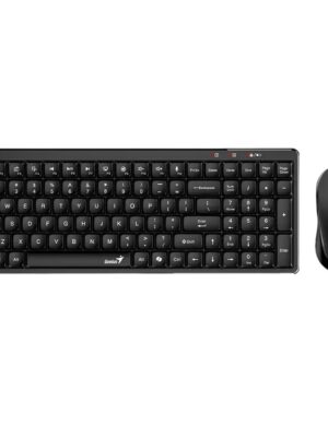Combo Genius Luxemate Q8100 Inalámbrico Teclado y Mouse