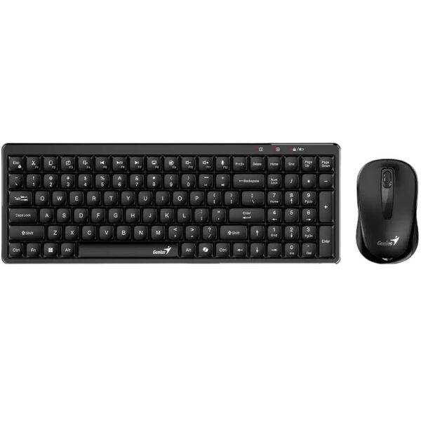 Combo Genius Luxemate Q8100 Inalámbrico Teclado y Mouse