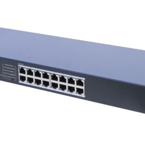 Switch Hikvision 16 Puertos Gigabit