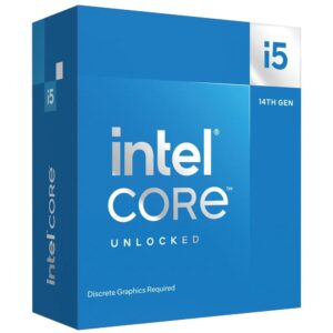 Procesador Intel Core i5-14600KF 3.5GHz Box LGA1700