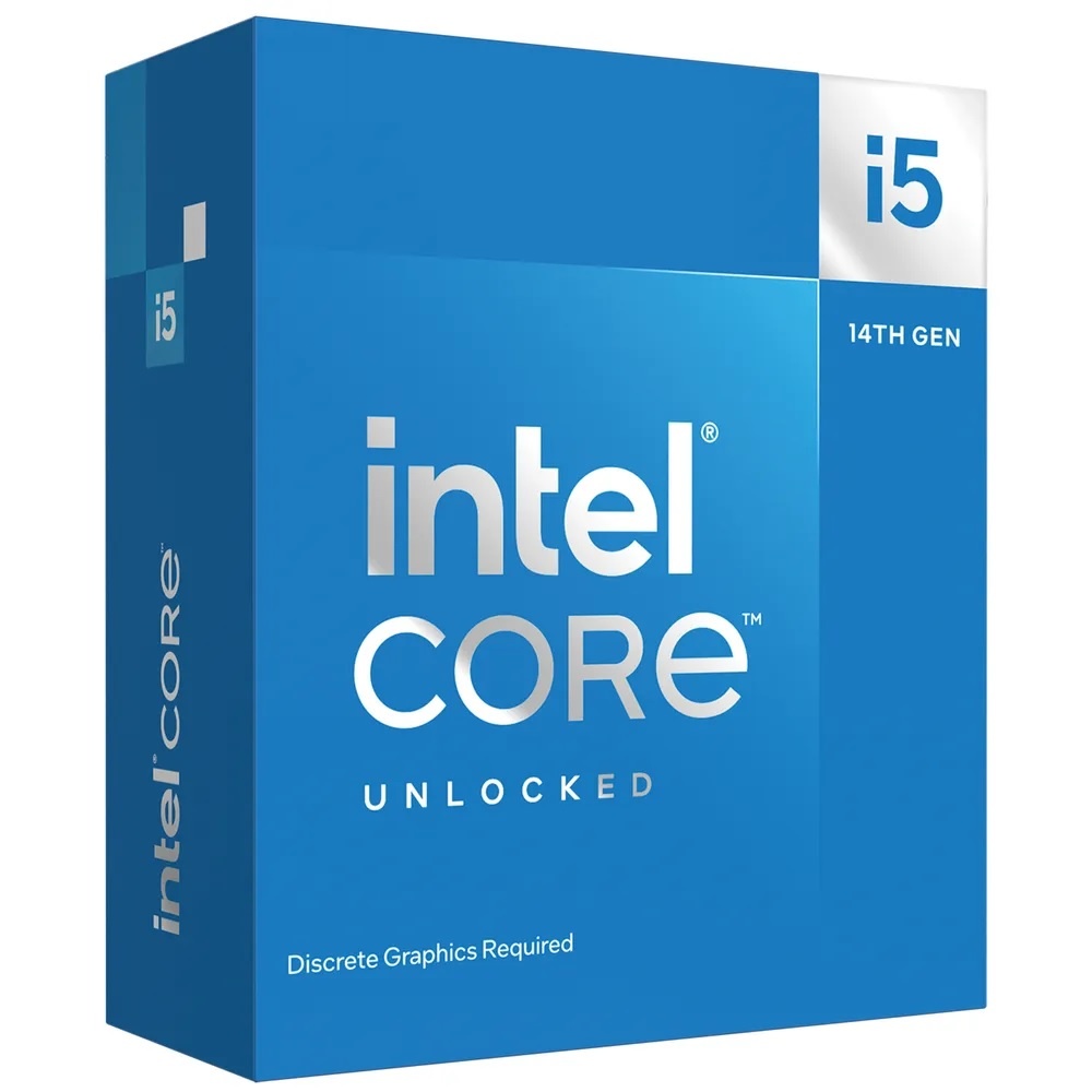 Procesador Intel Core i5-14600KF 3.5GHz Box LGA1700