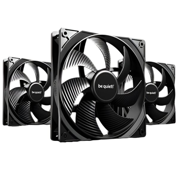 Fan Be Quiet Pure Wings 3 140mm PWM High Speed x 3