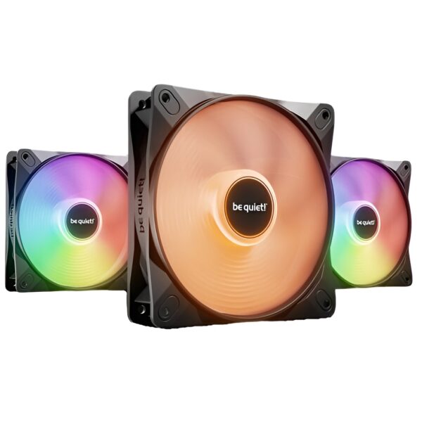 Fan Be Quiet Light Wings LX 120mm PWM HS x 3