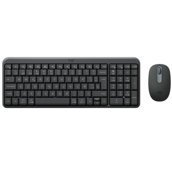 Combo Logitech MK250 Teclado y Mouse Inalámbrico