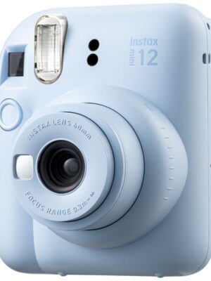 productos35_54063 Cámara Fujifilm Instax Mini 12 Holiday Bundle Azul