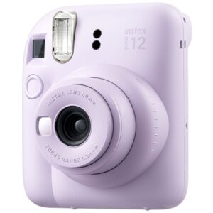 Cámara Fujifilm Instax Mini 12 Holiday Bundle Lila