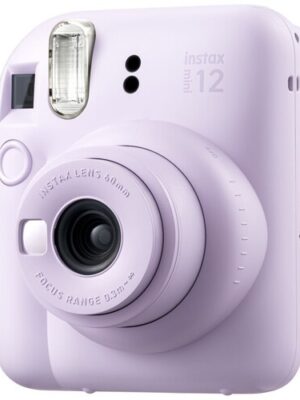 productos35_54075 Cámara Fujifilm Instax Mini 12 Holiday Bundle Lila