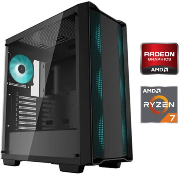 Equipo Gamer Ryzen 7 5700G 16GB 1TB NVMe Gráficos Radeon