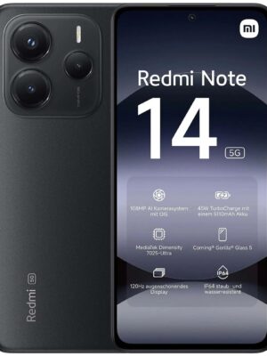 productos35_54364 Xiaomi Redmi Note 14 5G 12GB 512GB Negro