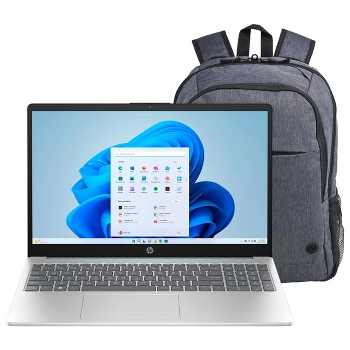 Notebook HP Ryzen 5 4.3GHz 8GB 512GB SSD 15.6" FHD Español