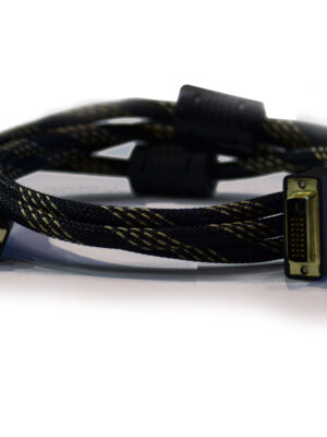 Cable DVI 24 Pin Macho/Macho 1.8m