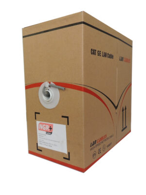 Cable UTP NRG Cat5e 305 Metros Cobre