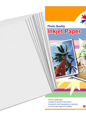 Papel Wox Inkjet Alta Resolución A4 110grs x 100 Uds