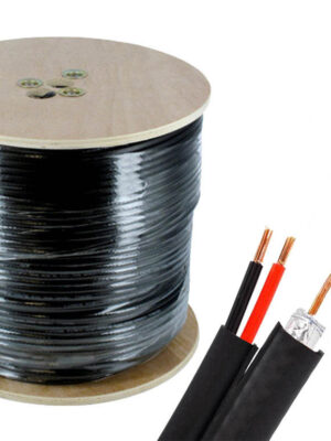 Cable Siames NRG Coaxil Corriente 305m