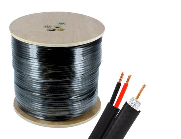 productos35_8562 Cable Siames NRG Coaxil Corriente 305m