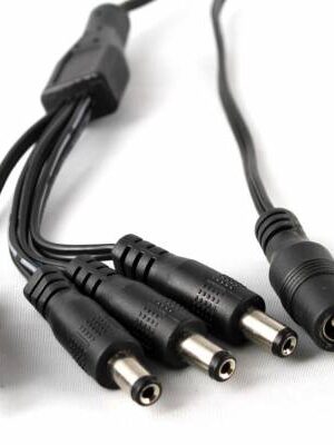 productos4_5719 Splitter de Cables de Poder para Cámaras CCTV 1 a 4