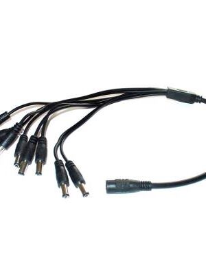 productos4_5720 Splitter de Cables de Poder para Cámaras CCTV 1 a 8