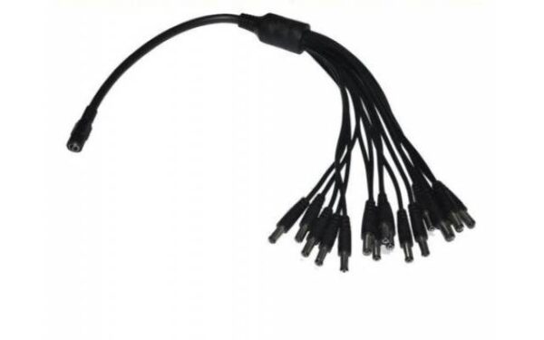 productos4_5721 Splitter de Cables de Poder para Cámaras CCTV 1 a 16