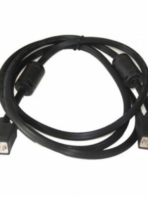 Cable VGA Monitor 3 Metros Negro con Filtros