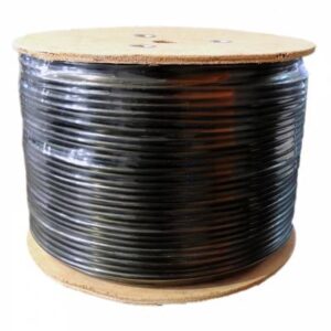 Cable FTP NRG Cat5e 305 Metros Cobre para Exterior