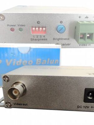 Balun Activo BNC a UTP