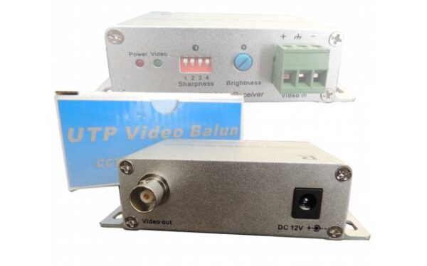 Balun Activo BNC a UTP